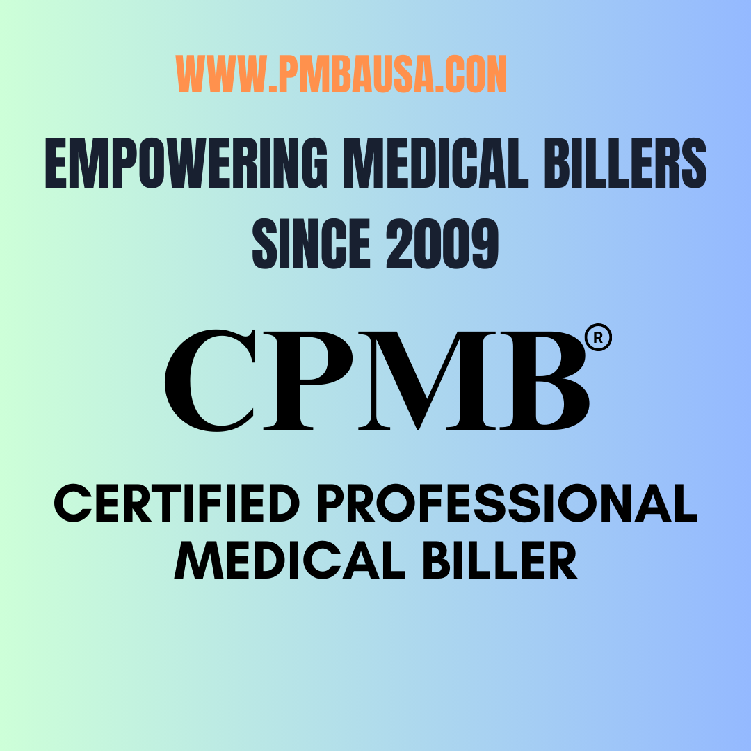 Certified Professional Medical Biller